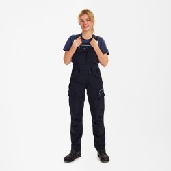 ENGEL Entire dame overall med 4-vejs strk Deep Blue / Dark Sea 3341-234