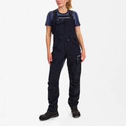 ENGEL Entire dame overall med 4-vejs strk Deep Blue / Dark Sea 3341-234