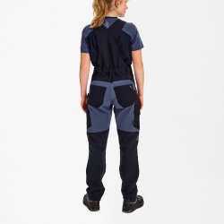 ENGEL Entire dame overall med 4-vejs strk Deep Blue / Dark Sea 3341-234