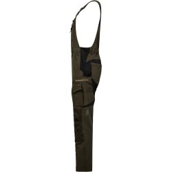 ENGEL Entire dame overall med 4-vejs str�k Forest Green/Sort 3341-234