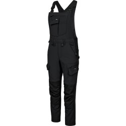 ENGEL Entire dame overall med 4-vejs str�k Sort 3341-234