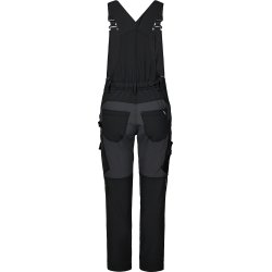 ENGEL Entire dame overall med 4-vejs strk Sort/Antrazitgr 3341-234