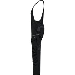 ENGEL Entire dame overall med 4-vejs str�k Sort/Antrazitgr� 3341-234