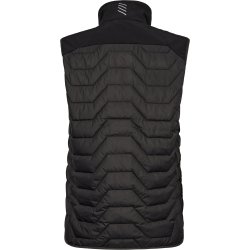 ENGEL ENTIRE dame quilted vest Antrazitgr�/Sort 5338-142