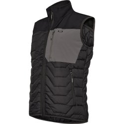 ENGEL ENTIRE dame quilted vest Antrazitgr�/Sort 5338-142