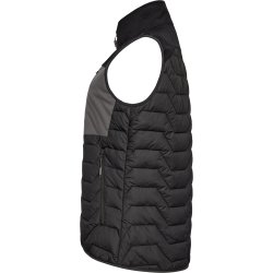 ENGEL ENTIRE dame quilted vest Antrazitgr�/Sort 5338-142