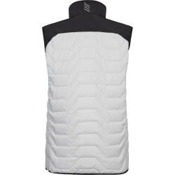 ENGEL ENTIRE dame quilted vest Bone White / Anthracite Grey 5338-142