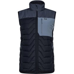 ENGEL ENTIRE dame quilted vest Deep Blue / Dark Sea 5338-142