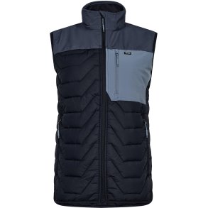 ENGEL ENTIRE dame quilted vest Deep Blue / Dark Sea 5338-142