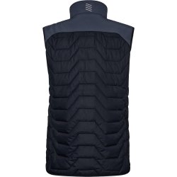ENGEL ENTIRE dame quilted vest Deep Blue / Dark Sea 5338-142