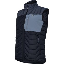 ENGEL ENTIRE dame quilted vest Deep Blue / Dark Sea 5338-142
