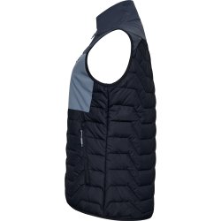 ENGEL ENTIRE dame quilted vest Deep Blue / Dark Sea 5338-142