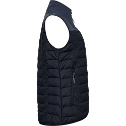 ENGEL ENTIRE dame quilted vest Deep Blue / Dark Sea 5338-142