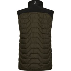 ENGEL ENTIRE dame quilted vest Forest Green/Sort 5338-142