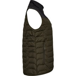 ENGEL ENTIRE dame quilted vest Forest Green/Sort 5338-142