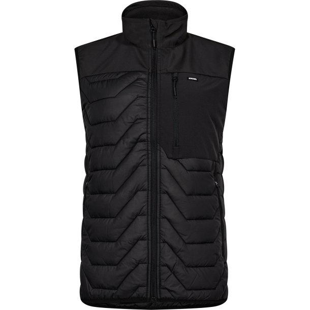 ENGEL ENTIRE dame quilted vest Sort 5338-142
