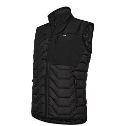 ENGEL ENTIRE dame quilted vest Sort 5338-142