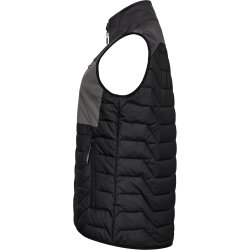 ENGEL ENTIRE dame quilted vest Sort/Antrazitgr� 5338-142