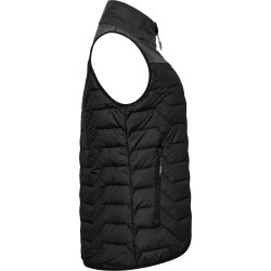 ENGEL ENTIRE dame quilted vest Sort/Antrazitgr� 5338-142