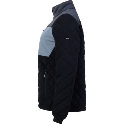 ENGEL Entire dame quiltet fleecejakke Deep Blue / Dark Sea 1336-143