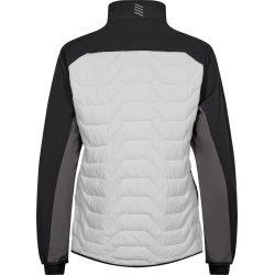 ENGEL ENTIRE dame quiltet jakke Bone White / Anthracite Grey 1338-142