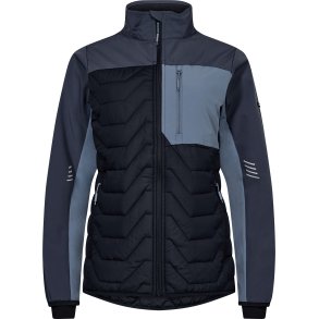 ENGEL ENTIRE dame quiltet jakke Deep Blue / Dark Sea 1338-142