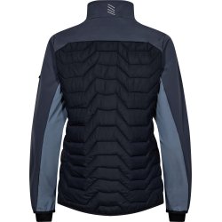 ENGEL ENTIRE dame quiltet jakke Deep Blue / Dark Sea 1338-142
