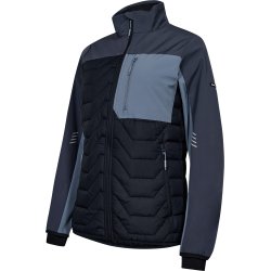 ENGEL ENTIRE dame quiltet jakke Deep Blue / Dark Sea 1338-142