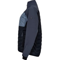 ENGEL ENTIRE dame quiltet jakke Deep Blue / Dark Sea 1338-142