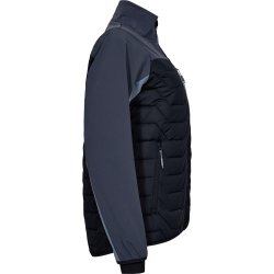ENGEL ENTIRE dame quiltet jakke Deep Blue / Dark Sea 1338-142