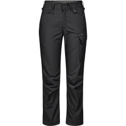 ENGEL Entire dame servicebukser med strk Antrazitgr 2332-144