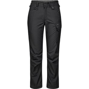 ENGEL Entire dame servicebukser med strk Antrazitgr 2332-144