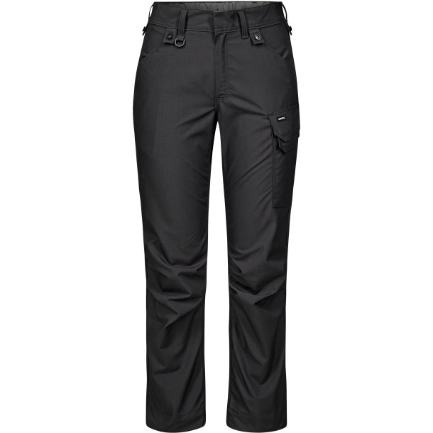 ENGEL Entire dame servicebukser med strk Antrazitgr 2332-144