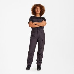 ENGEL Entire dame servicebukser med strk Antrazitgr 2332-144
