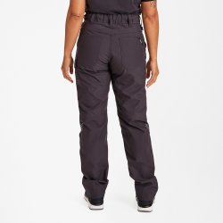 ENGEL Entire dame servicebukser med strk Antrazitgr 2332-144