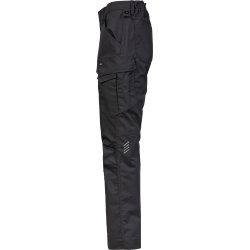 ENGEL Entire dame servicebukser med str�k Antrazitgr� 2332-144