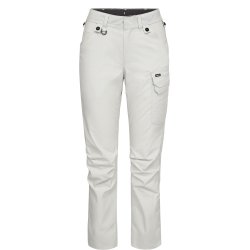 ENGEL Entire dame servicebukser med strk Bone White 2332-144