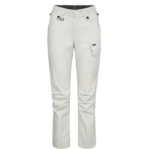 ENGEL Entire dame servicebukser med strk Bone White 2332-144