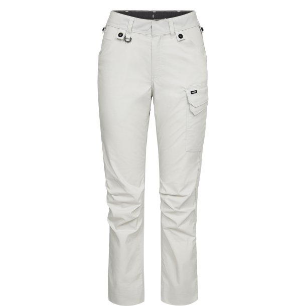 ENGEL Entire dame servicebukser med strk Bone White 2332-144