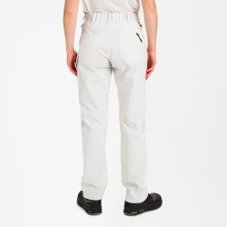 ENGEL Entire dame servicebukser med strk Bone White 2332-144