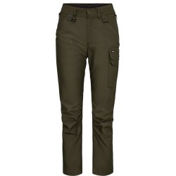 ENGEL Entire dame servicebukser med stræk Forest Green 2332-144