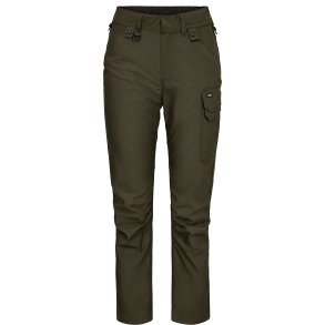 ENGEL Entire dame servicebukser med strk Forest Green 2332-144