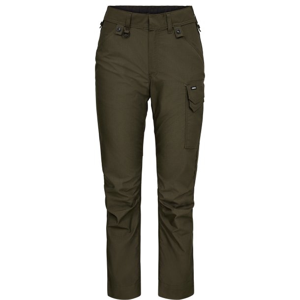 ENGEL Entire dame servicebukser med stræk Forest Green 2332-144
