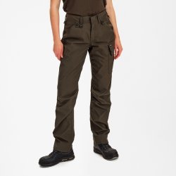 ENGEL Entire dame servicebukser med stræk Forest Green 2332-144