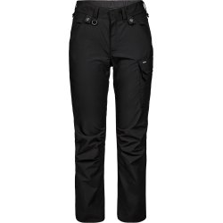 ENGEL Entire dame servicebukser med strk Sort 2332-144