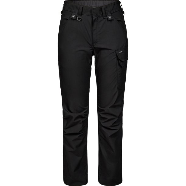 ENGEL Entire dame servicebukser med strk Sort 2332-144