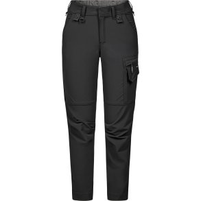 ENGEL Entire dame servicebukser med 4-vejs strk Antrazitgr/Sort 2342-234