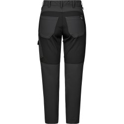 ENGEL Entire dame servicebukser med 4-vejs stræk Antrazitgrå/Sort 2342-234