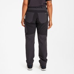 ENGEL Entire dame servicebukser med 4-vejs stræk Antrazitgrå/Sort 2342-234