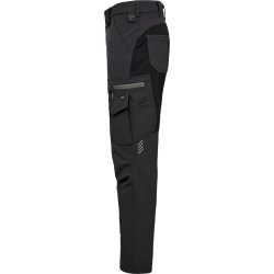 ENGEL Entire dame servicebukser med 4-vejs str�k Antrazitgr�/Sort 2342-234